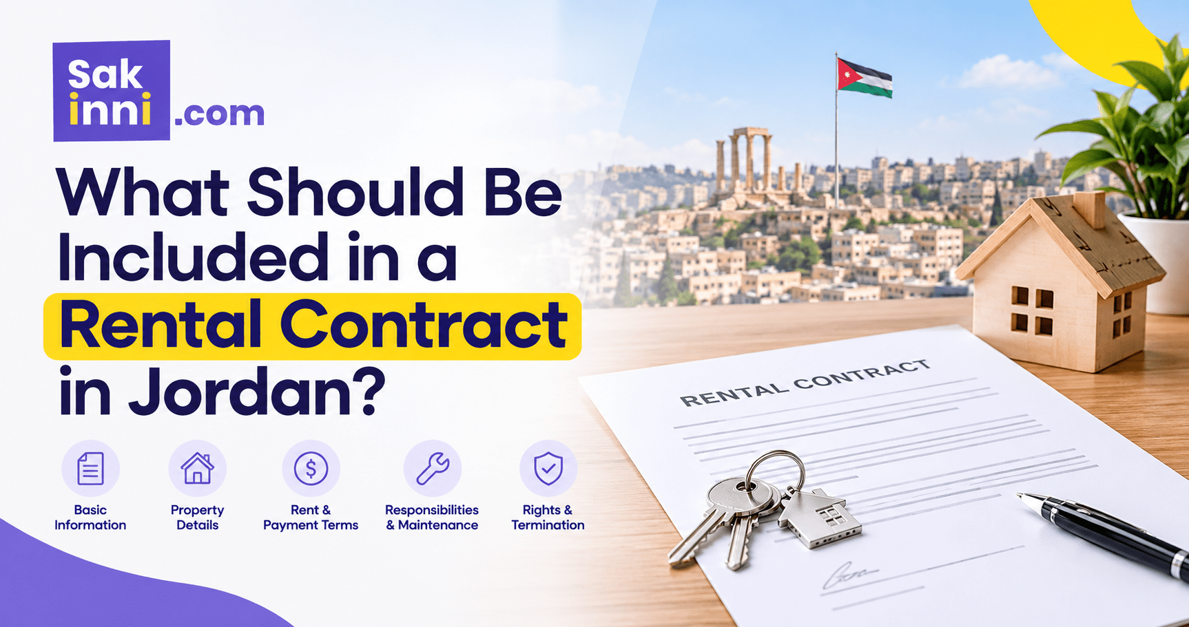 Jordan Rental Contract