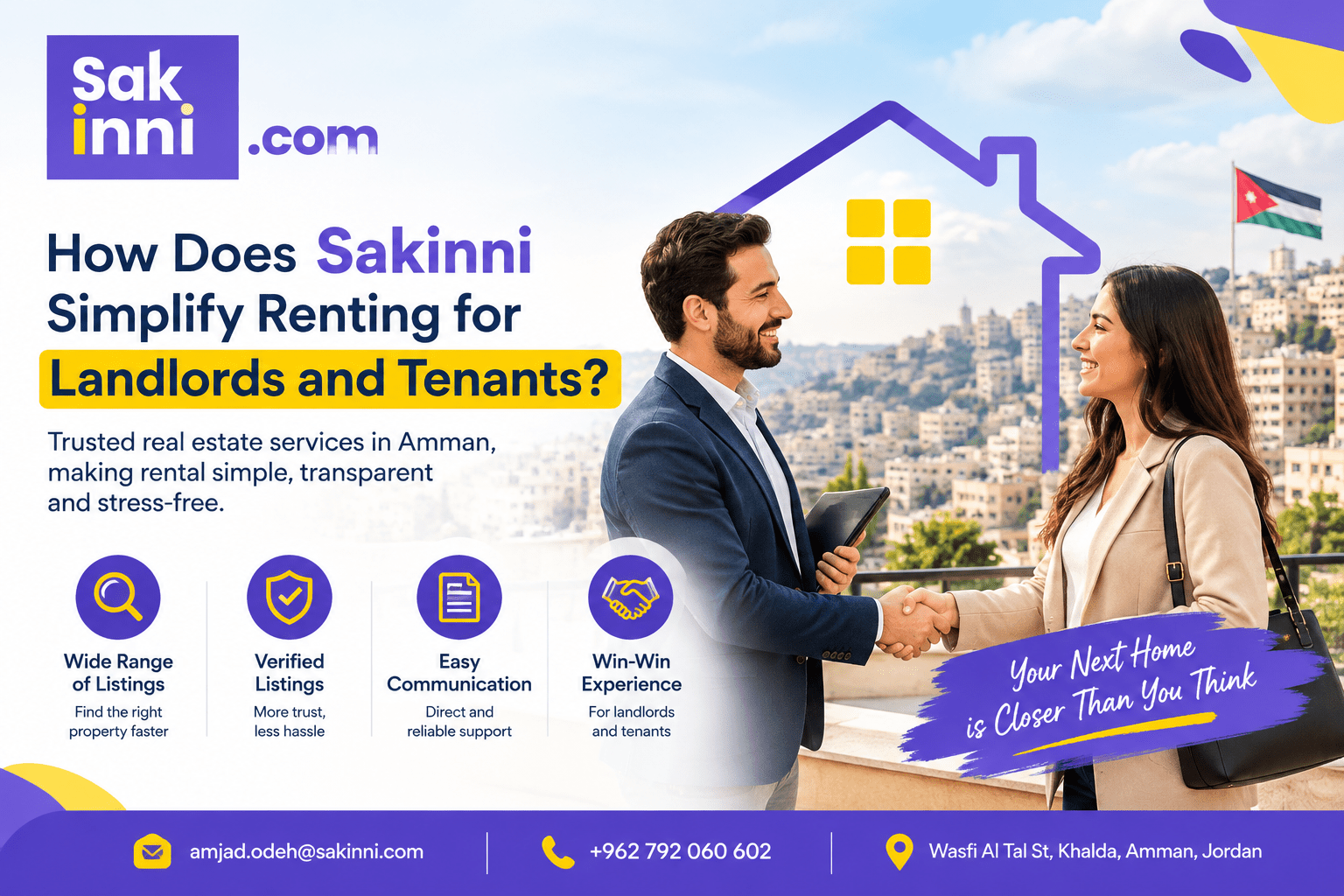 How Does Sakinni Simplify Renting for Landlords and Tenants?